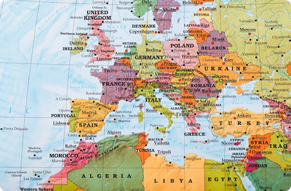 Entered 30+ Countries